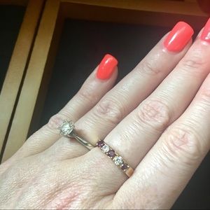 Jewelry - 14k ruby diamond band Jewelry - 14k ruby diamond band